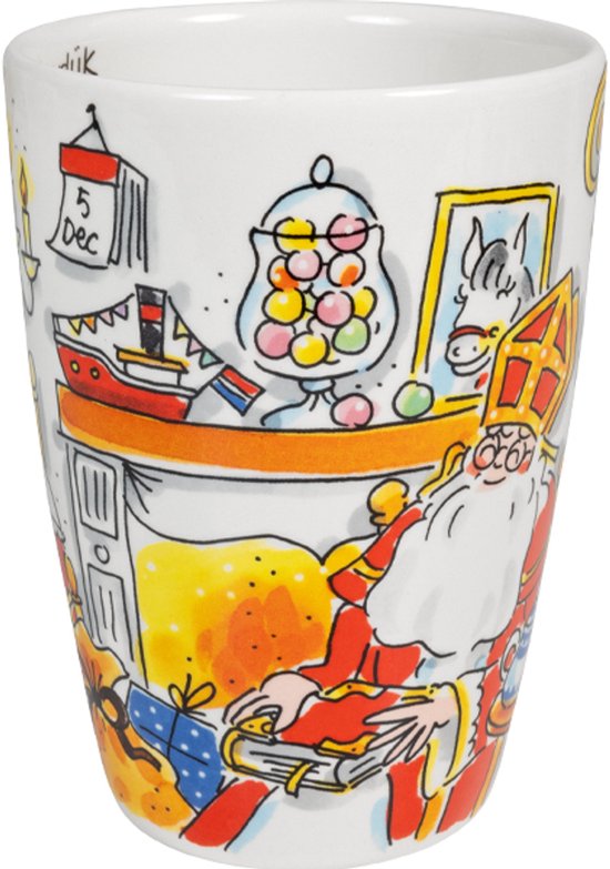 Blond Amsterdam, Specials, Sint: XL mug 0,5L