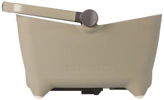 Panier vélo pour chien Basil Buddy MIK, marron biscotti