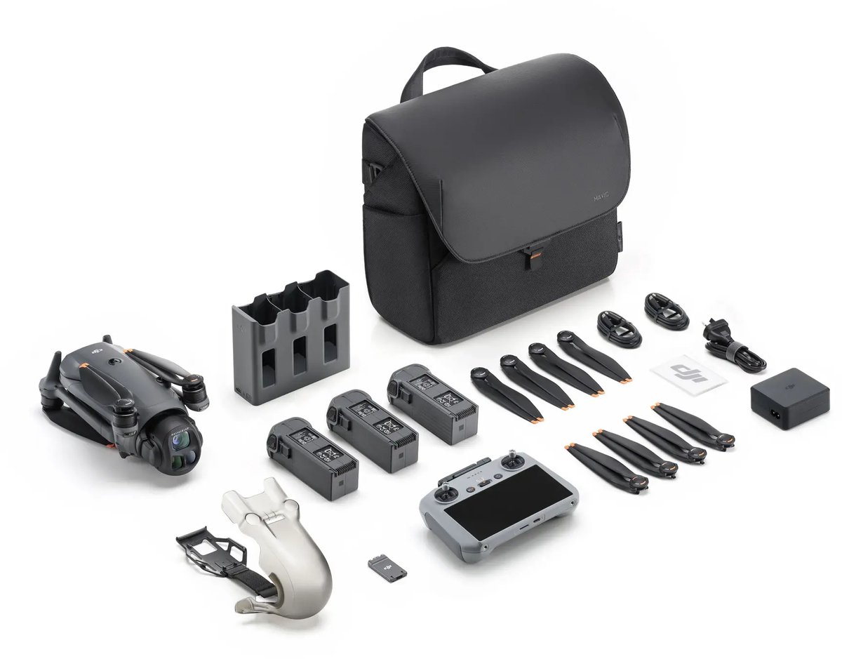 DJI Mavic 4 Pro drone Fly More Combo met RC 2 Smart Controller