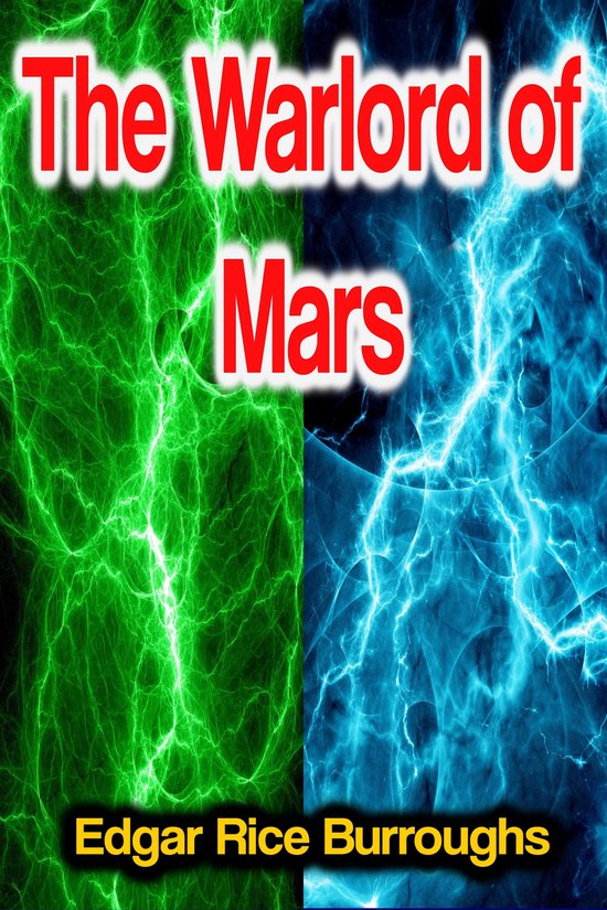 The Warlord of Mars - cover
