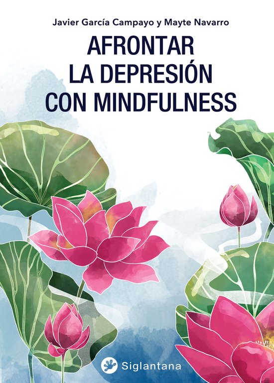 Afrontar la depresión con mindfulness - cover