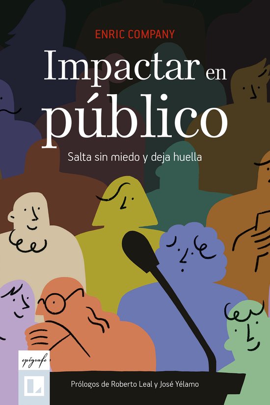 Impactar en público - cover