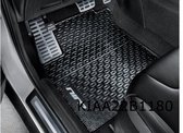 Kia Niro Mattenset 'all weather' (4x) tekst "Niro" Origineel! G5131ADE00