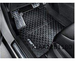 Kia Niro Mattenset 'all weather' (4x) tekst "Niro" Origineel! G5131ADE00