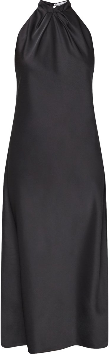 SISTERS POINT Gatia-dr - Dames Jurk - Black - Maat M
