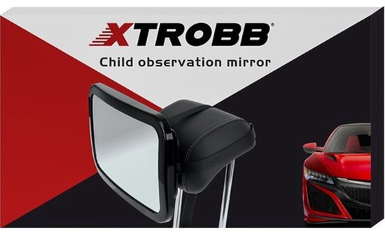 Autospiegel Baby - Achterbank Spiegel Baby - Achteruitkijkspiegel - Baby Spiegel Auto van GoldBaby — afbeelding 4