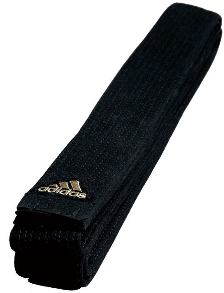 Adidas Band Master gouden logo Zwart