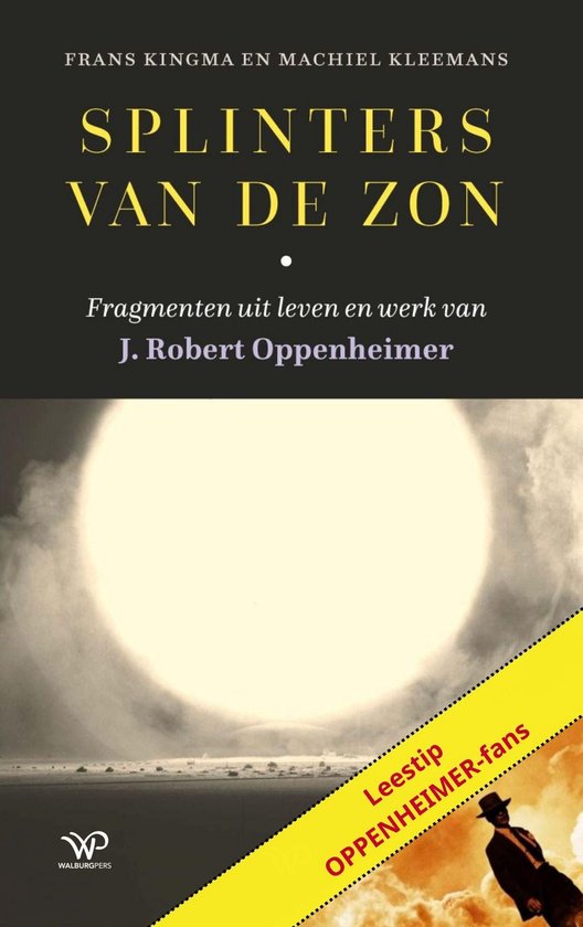 Splinters van de zon - cover