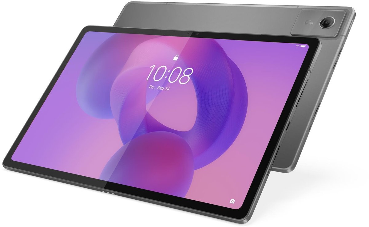 Lenovo Tab K12 Mediatek 256 GB 30,7 cm (12.1 ) 8 GB Wi-Fi 5 (802.11ac) Android 15 Grijs