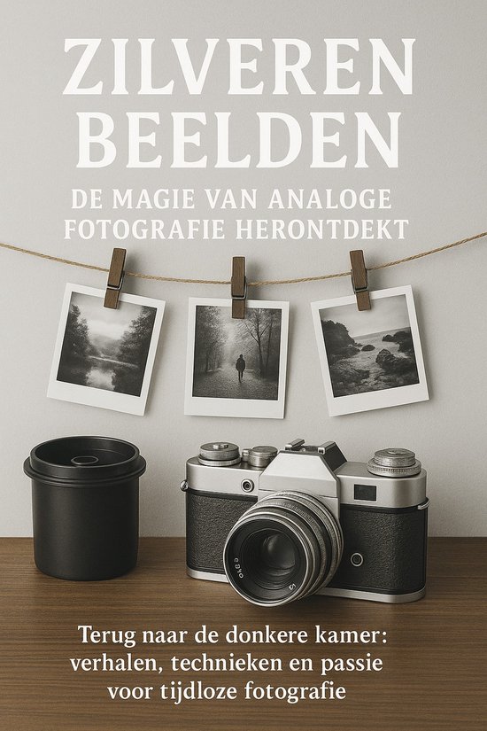 Zilveren Beelden: De Magie van Analoge Fotografie Herontdekt - cover