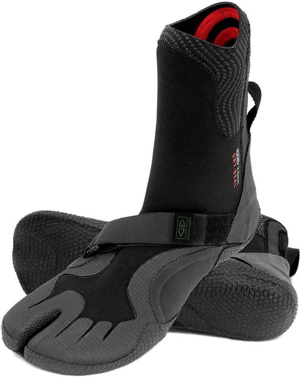 Ocean & Earth Dry Seal Duikbooties 3 Mm Zwart EU 46-47