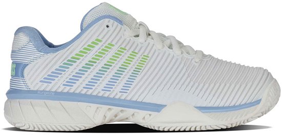 Chaussures pour femmes de terre battue K-Swiss Hypercourt Express 2 Hb pour femme, Wit, pointure 38