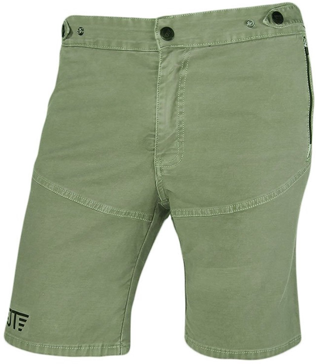 Jeanstrack Ride Korte Broek Groen S Man