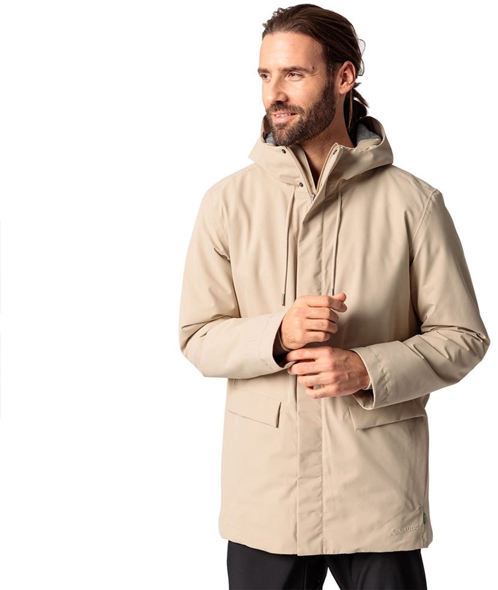 Vaude Coreway Parka Beige 2XL Man