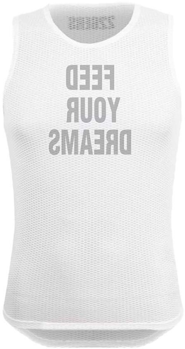 226ers Base Layer 2.0 Mouwloos T-shirt Wit XS Man