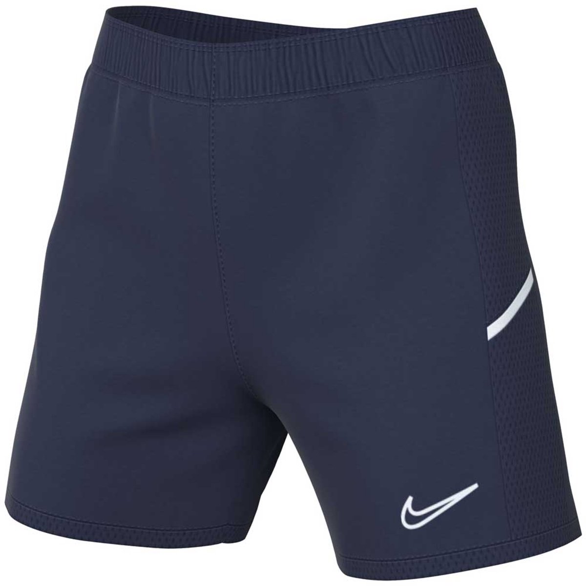 Nike Dri-fit Academy 25 Korte Broek Blauw XL Vrouw