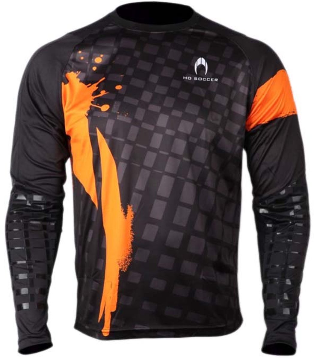 Ho Soccer Adikt Pro T-shirt Met Lange Mouwen Zwart L Man