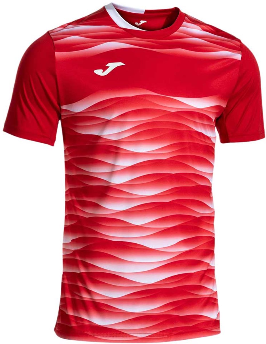 Joma Tiger Vii T-shirt Met Korte Mouwen Rood 2XL Man