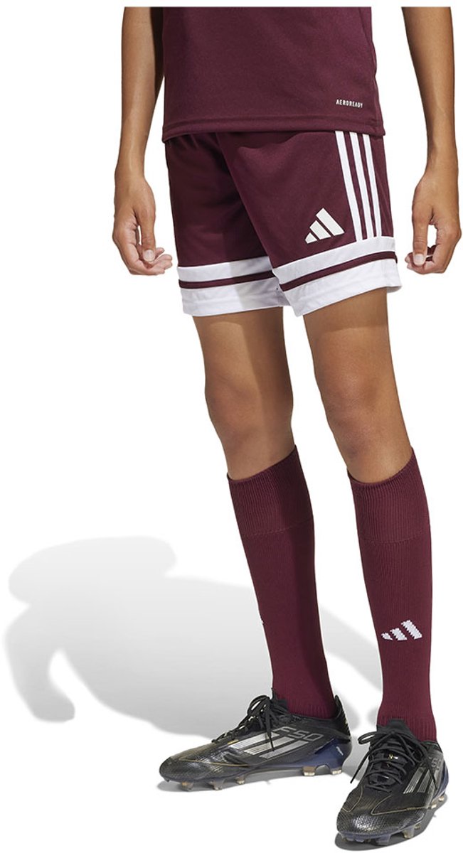 Adidas Squadra 25 Korte Broek Paars 15-16 Years Meisjes