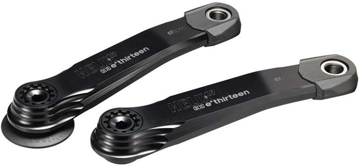 E-thirteen Helix Race E-spec Bosch Sx/brose S Pedaalarm Zilver 165 mm