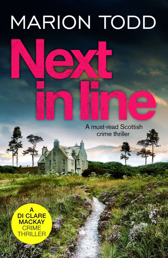 Detective Clare Mackay 5 - Next in Line - cover