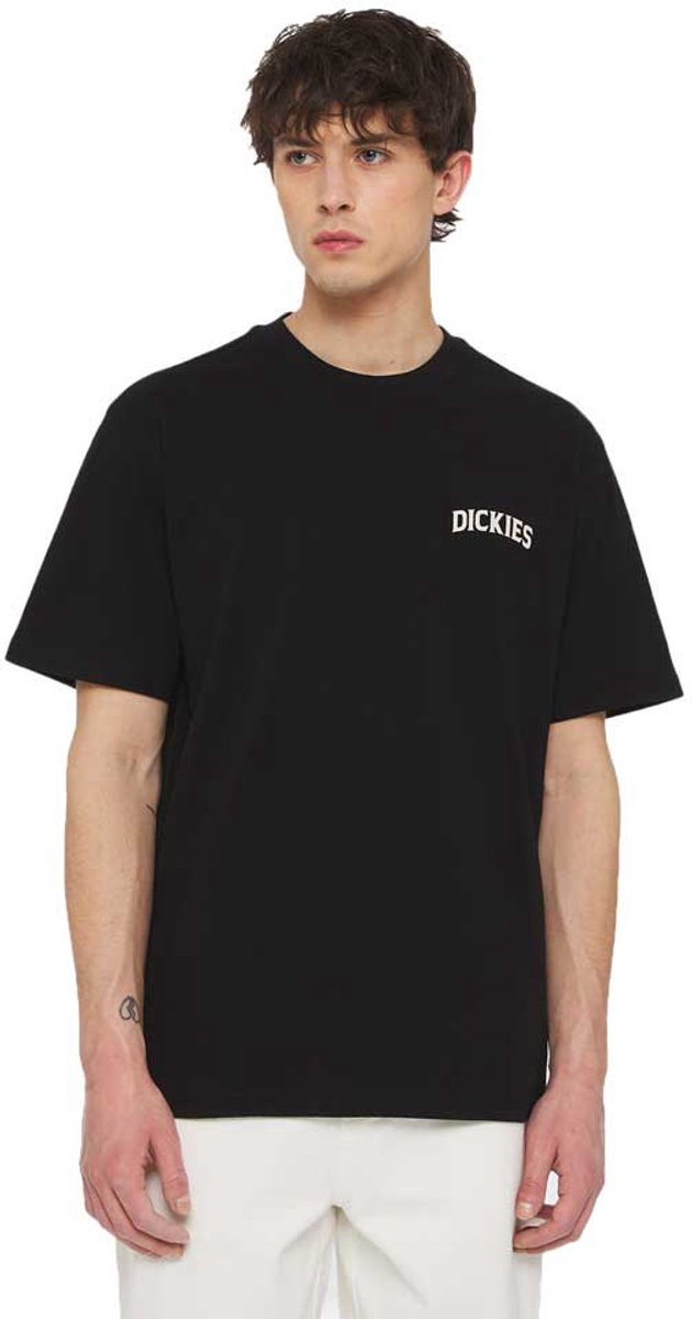 Dickies Elliston T-shirt Met Korte Mouwen XL Man Zwart