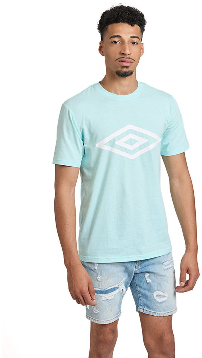 Umbro Turkana T-shirt Met Korte Mouwen Blauw L Man