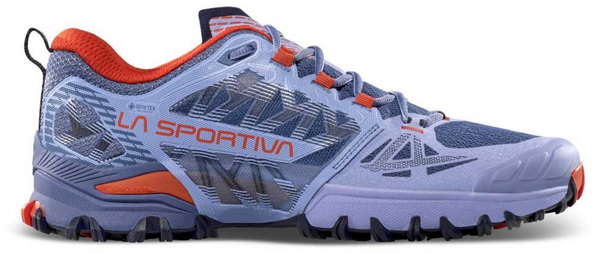 La Sportiva Bushido Iii Gore-tex® Trailschoenen 1/2 Vrouw Blauw