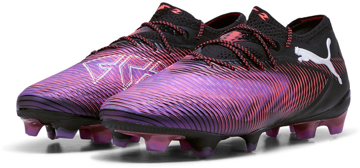 Puma Future 8 Ultimate Low Fg Voetbalschoenen Zwart EU 42