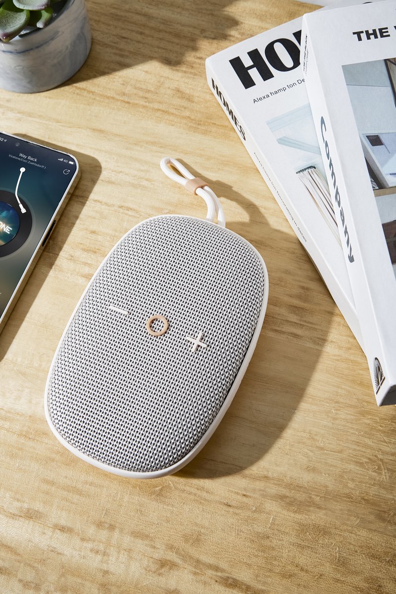 HiFuture Ascendo speaker black - waterdicht - TWS mode - Bluetooth 5.3