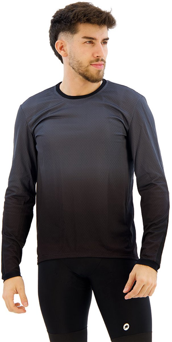 Assos Trail T3 Langarm Enduro Trui Zwart S Man