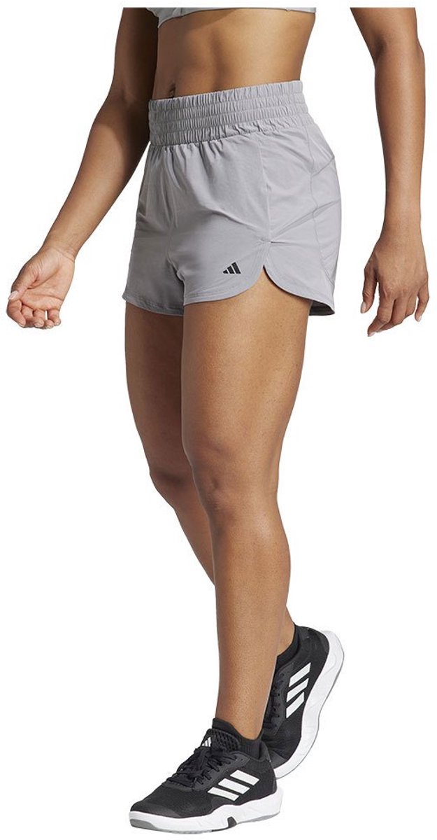 Adidas Pacer Lux Korte Broek Vrouw Grijs