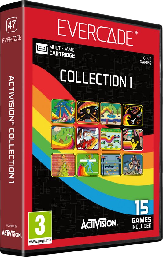 Everacade Cardridge - Activision Collection 1 - 15 games