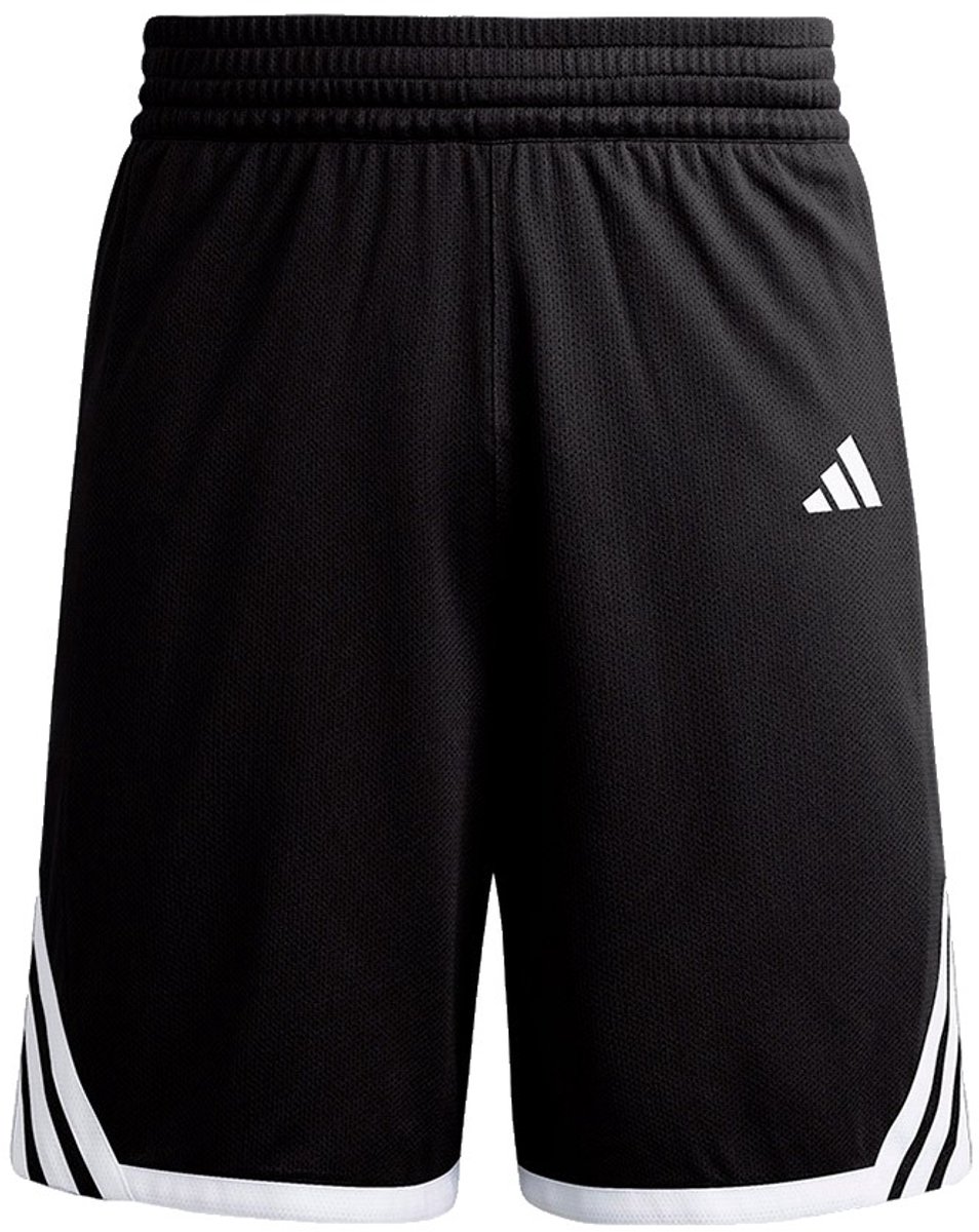 Adidas Basketball 3g Speed Reversible Junior Shorts 13-14 Years Jongens Meisjes Zwart