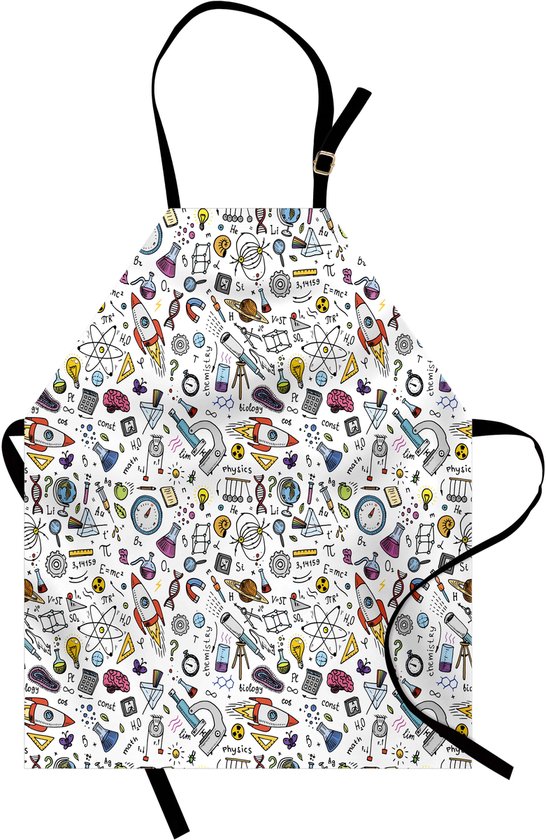 Tablier imperméable New Bed Science Lab pour usage quotidien et professionnel, 78 x 66 cm