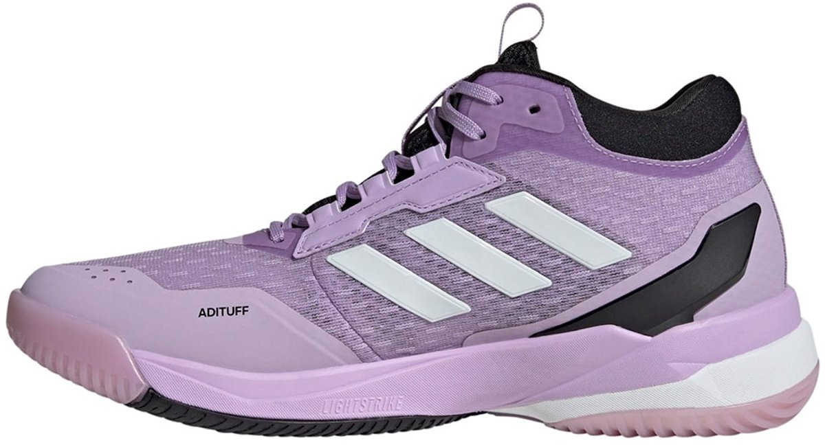 Adidas Crazyflight 6 Mid Indoor Sportschoenen Voor Dames Vrouw Zwart