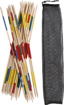 HOME It® XL Mikado: Groot Formaat Houten Spel voor Binnen en Buiten