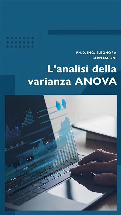L'analisi della varianza ANOVA - cover