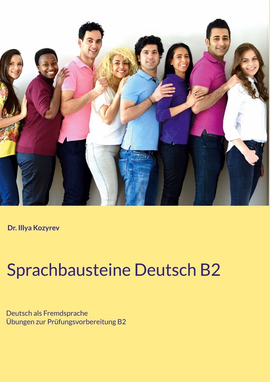 Sprachbausteine Deutsch B2 - cover