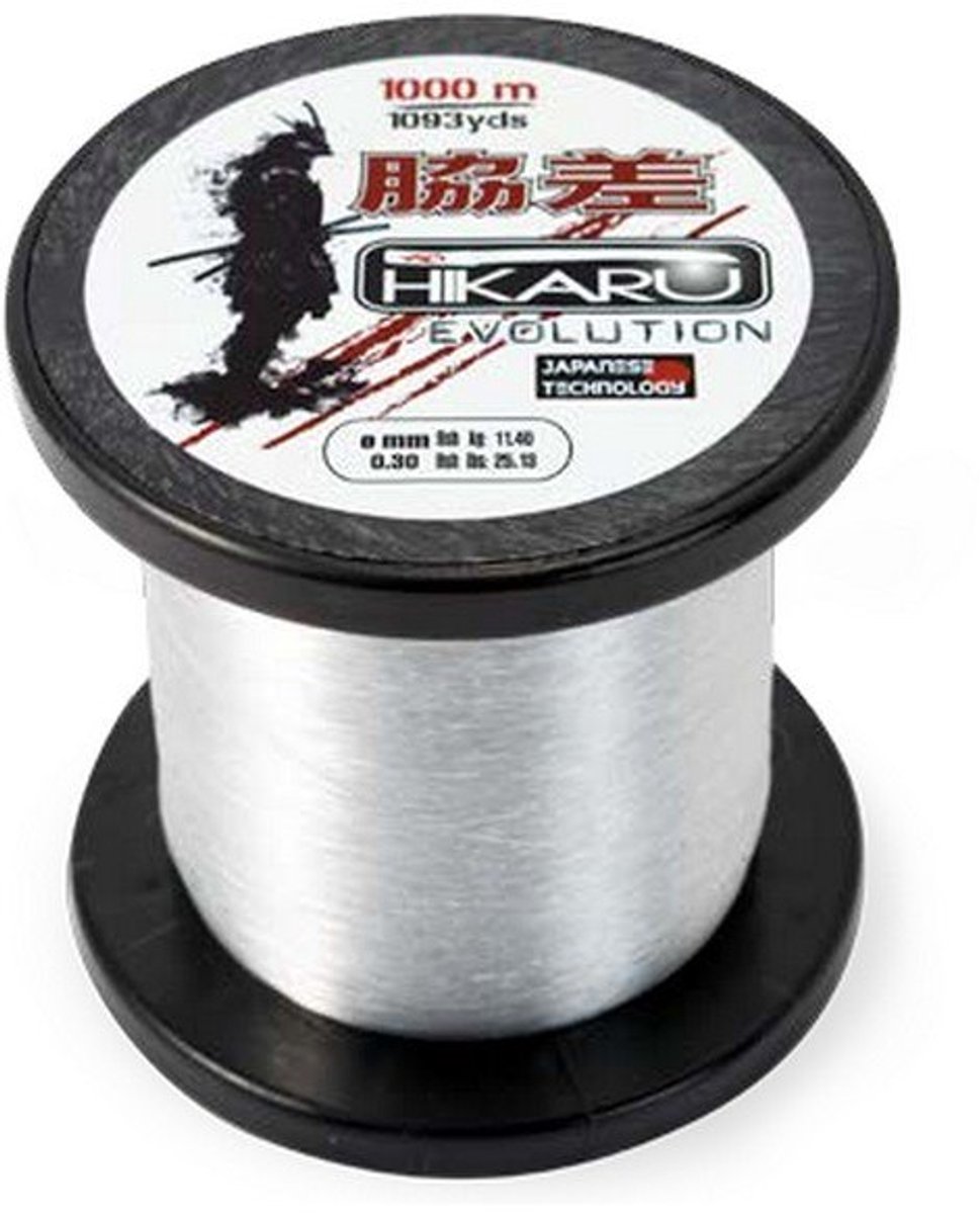 Lineaeffe Hikaru Evolution Monofilament 500 M Zilver 0.600 mm