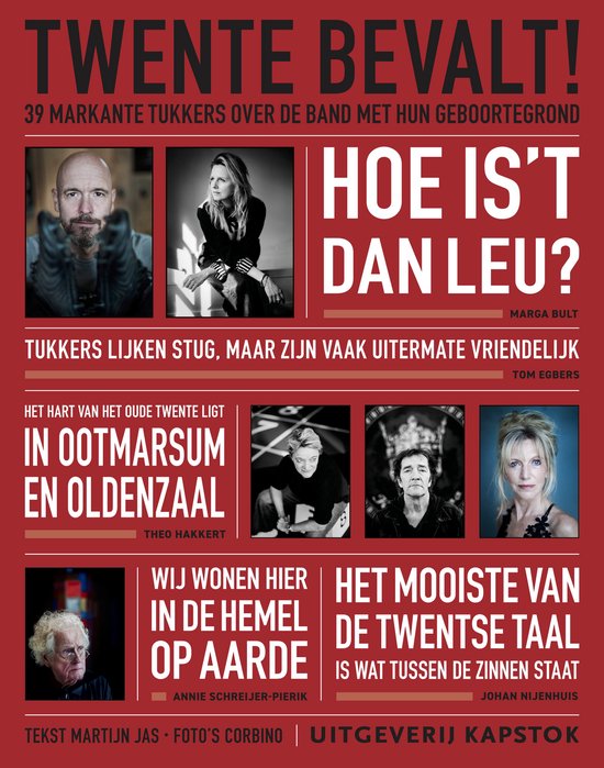 Twente Bevalt! - cover