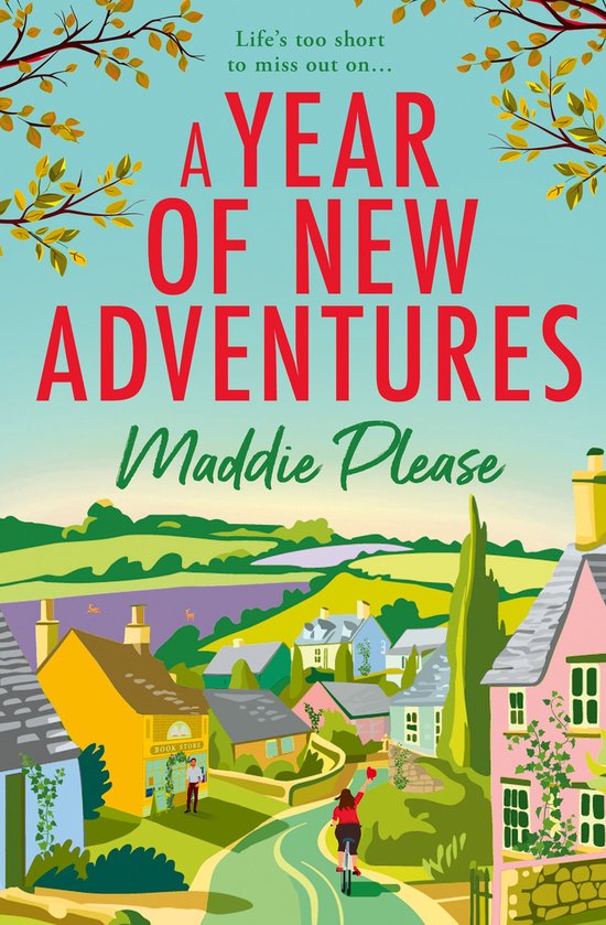 A Year of New Adventures - cover