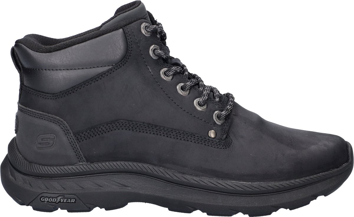 Skechers Hands Free Slip-Ins Pollard heren veterboot - Zwart - Maat 47,5