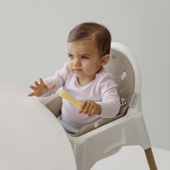 Meyco Baby Forest Animals Stoelverkleiner - Sand van Meyco — afbeelding 5