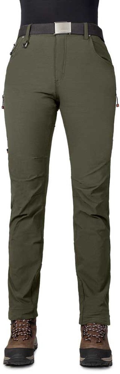 Graff Flexible Outdoor 710-d Broek Groen 2XL Vrouw