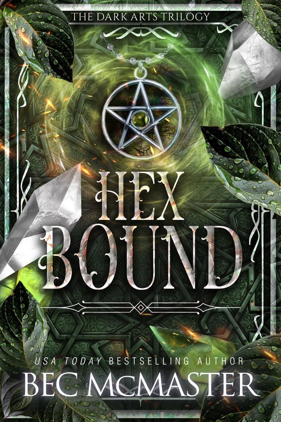 Dark Arts 2 - Hexbound - cover
