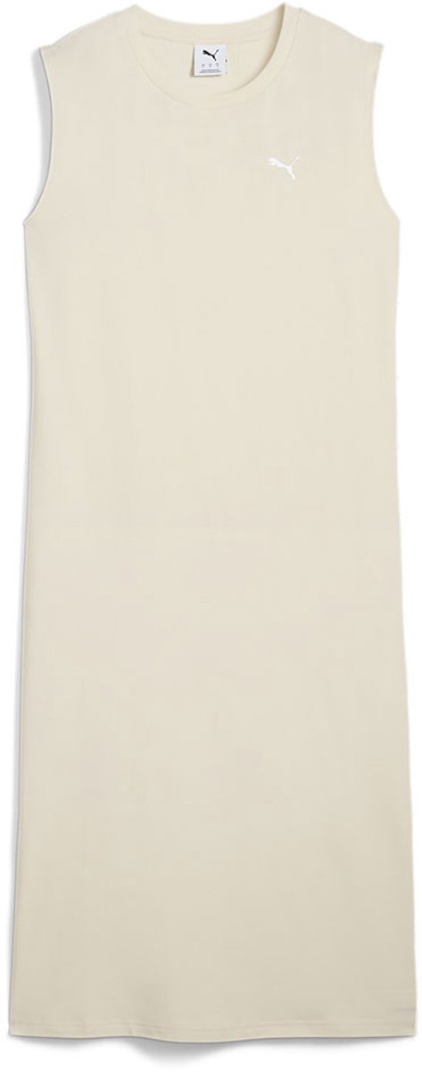 Puma Ess Mouwloze Jurk L Vrouw Alpine Snow