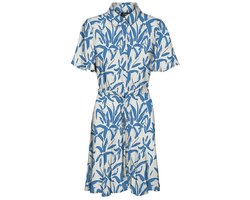 Vero Moda Zana Midi-jurk Met Korte Mouwen Veelkleurig S Vrouw