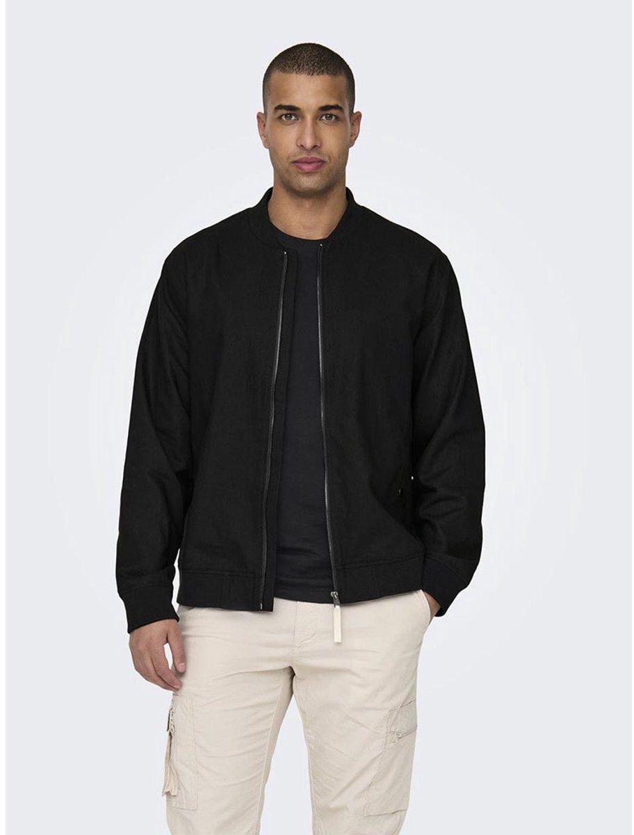 Only & Sons Kent Otw Jas Zwart M Man