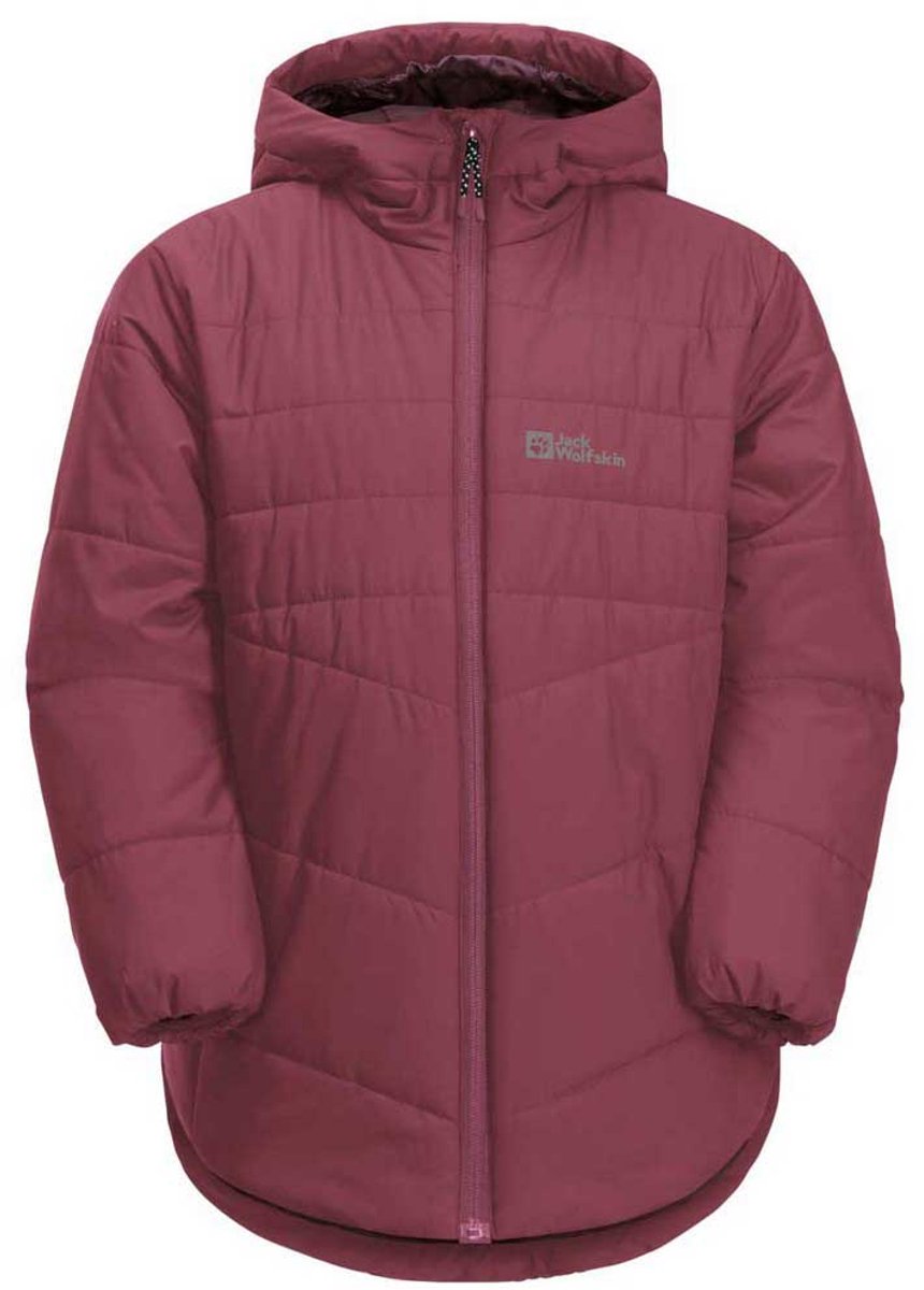 Jack Wolfskin Solyd Ins Jas 128 cm Jongens Meisjes Roze